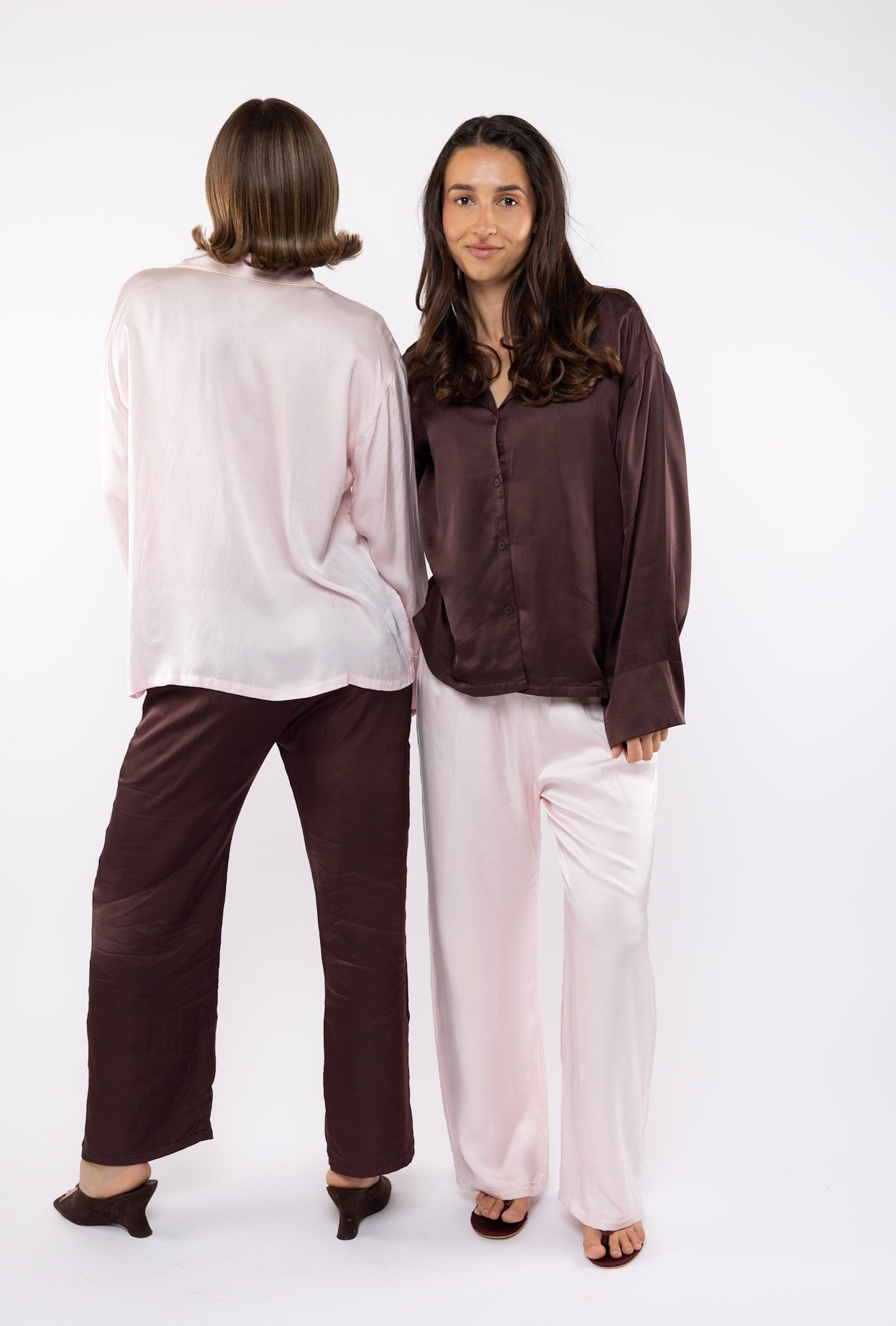 Sleeper Silk Shirt in Hot Chocolate
