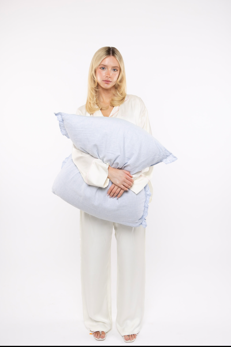 Sleeper Silk Pant in Vanilla Cream