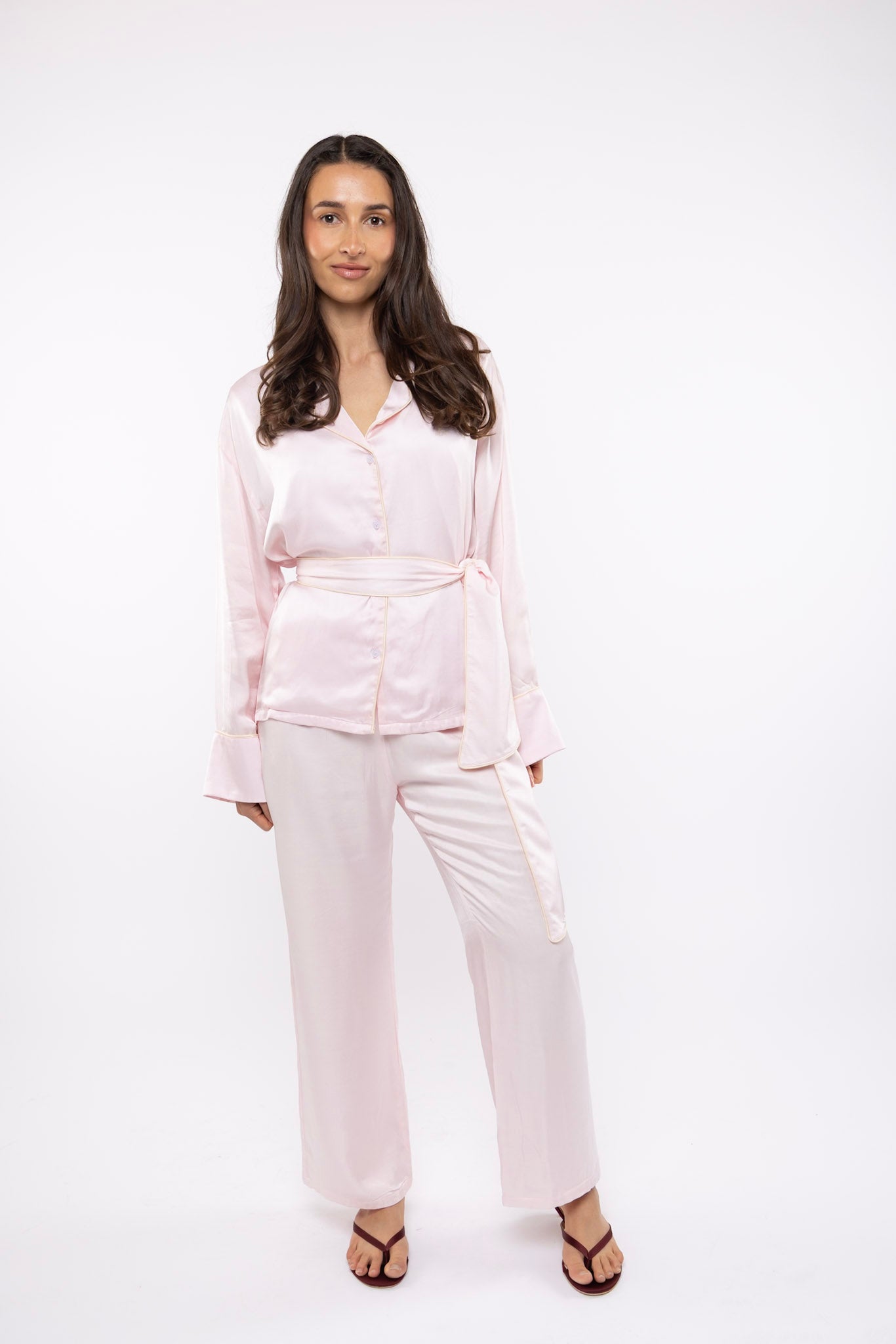 Sleeper Silk Shirt in Strawberry Fields