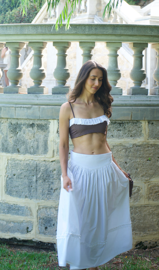 Heirloom maxi skirt