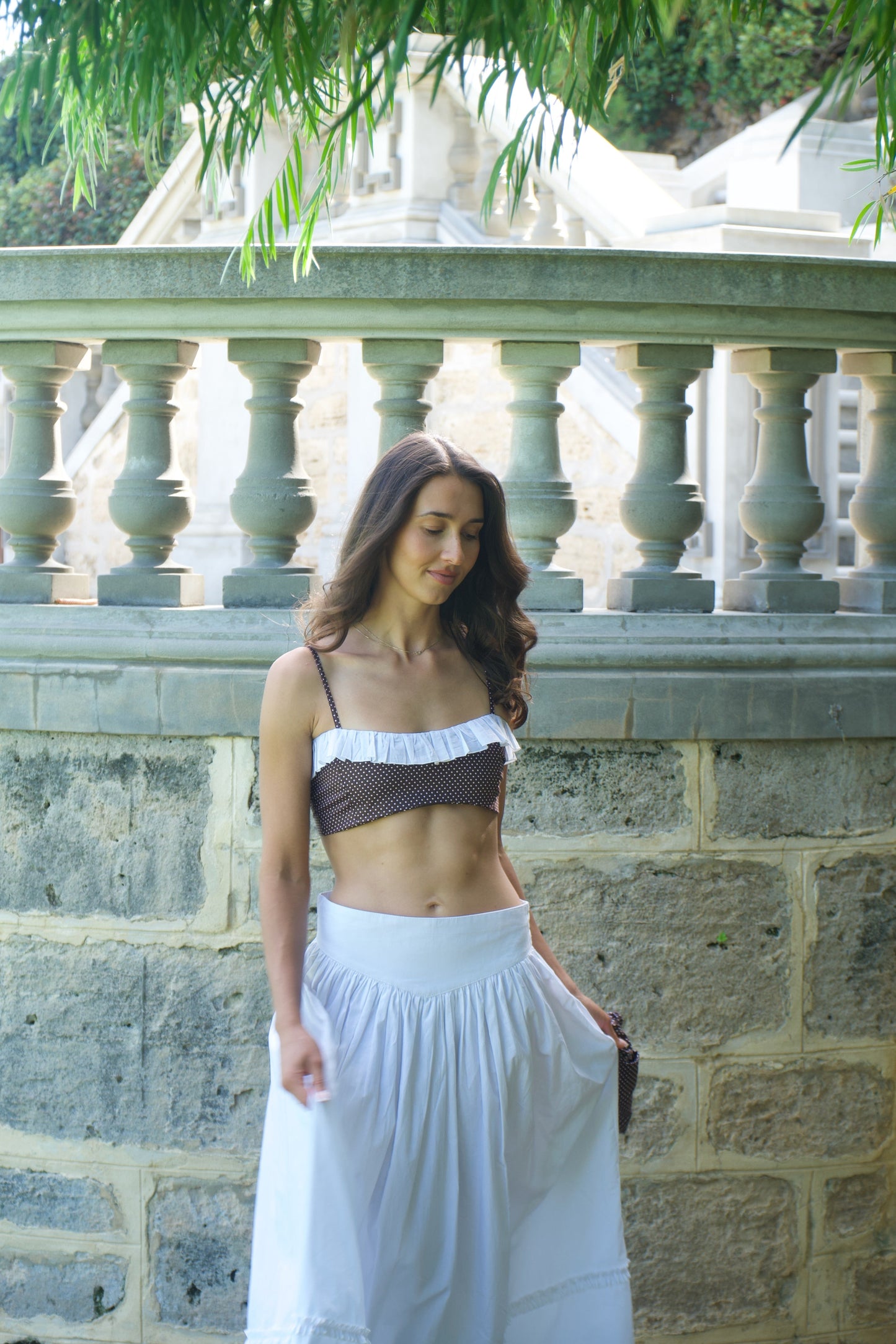 Frankie Bralette in Espresso