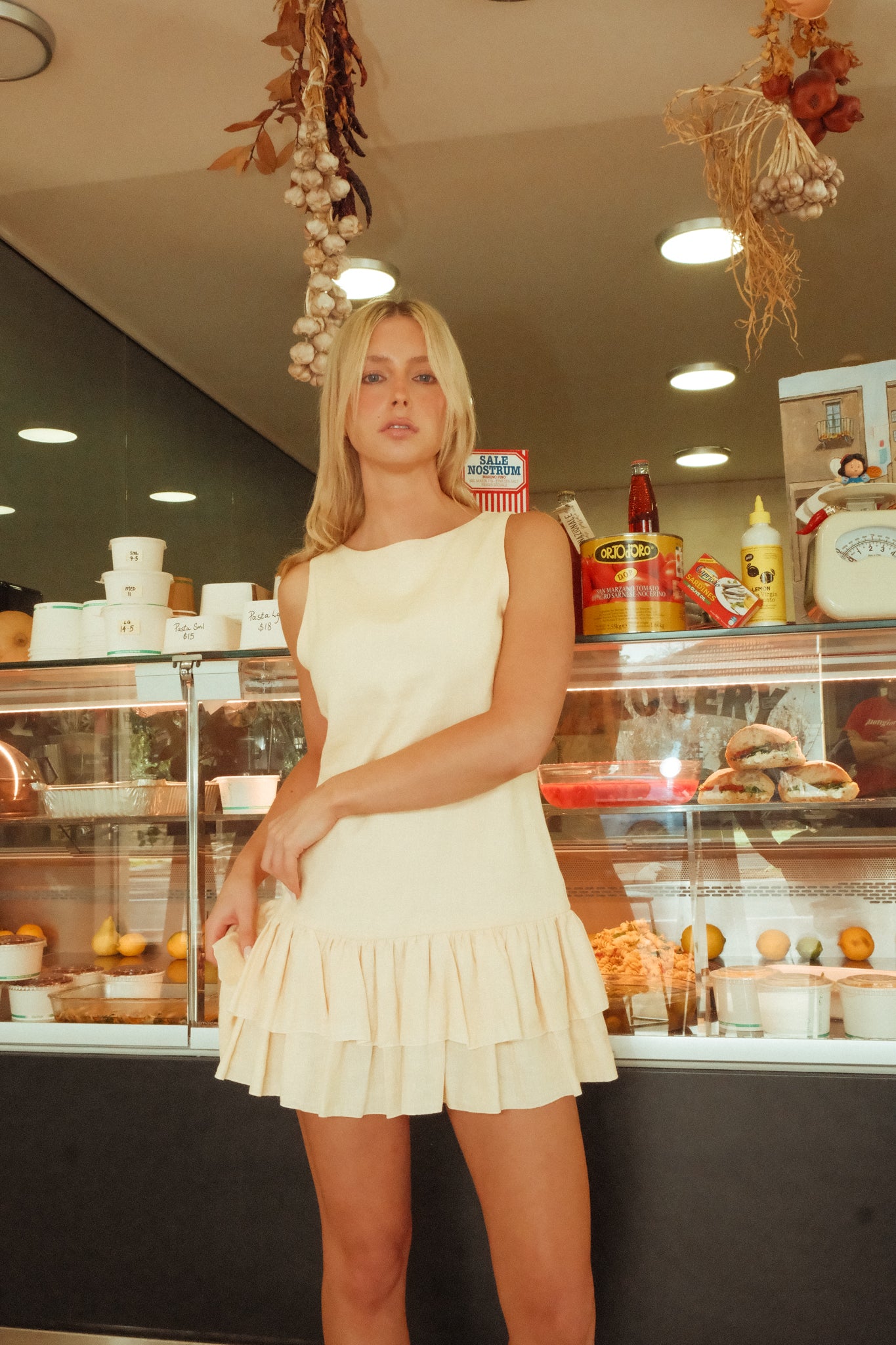 Lou Lou Mini in Buttercup