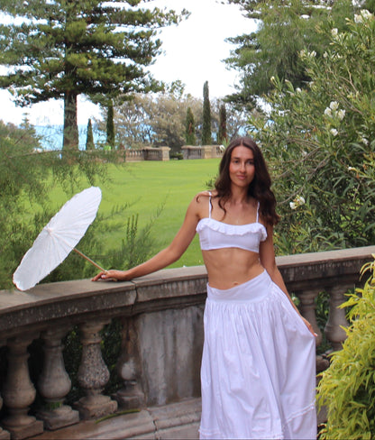 Frankie Bralette in Sugar