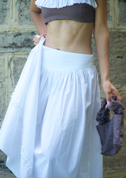 Heirloom maxi skirt